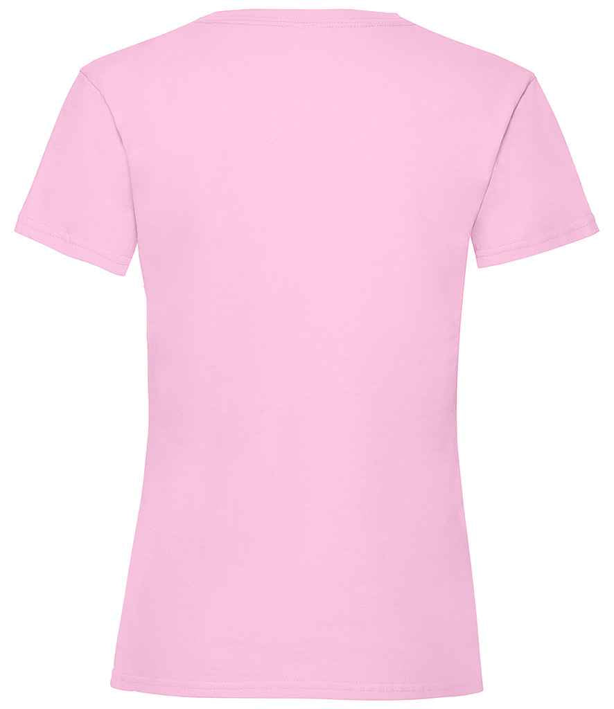 Fruit of the Loom Girls Value T-Shirt in by Fruit of the Loom — Custom branded clothing by Print Press, featuring premium embroidery produced in our specialist print lab in the UK.