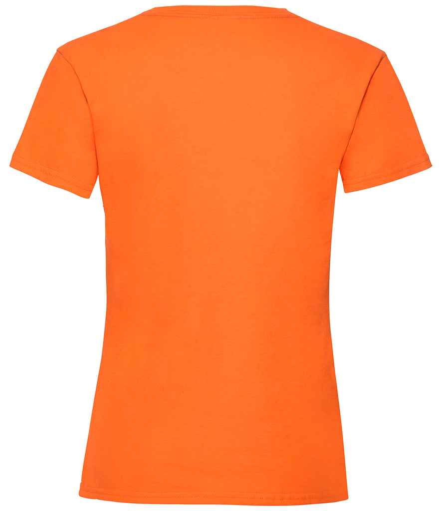 Fruit of the Loom Girls Value T-Shirt in by Fruit of the Loom — Custom branded clothing by Print Press, featuring premium embroidery produced in our specialist print lab in the UK.