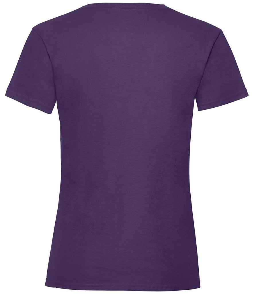 Fruit of the Loom Girls Value T-Shirt in by Fruit of the Loom — Custom branded clothing by Print Press, featuring premium embroidery produced in our specialist print lab in the UK.