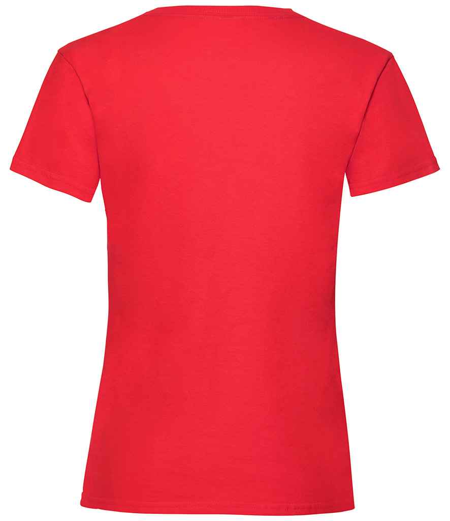 Fruit of the Loom Girls Value T-Shirt in by Fruit of the Loom — Custom branded clothing by Print Press, featuring premium embroidery produced in our specialist print lab in the UK.