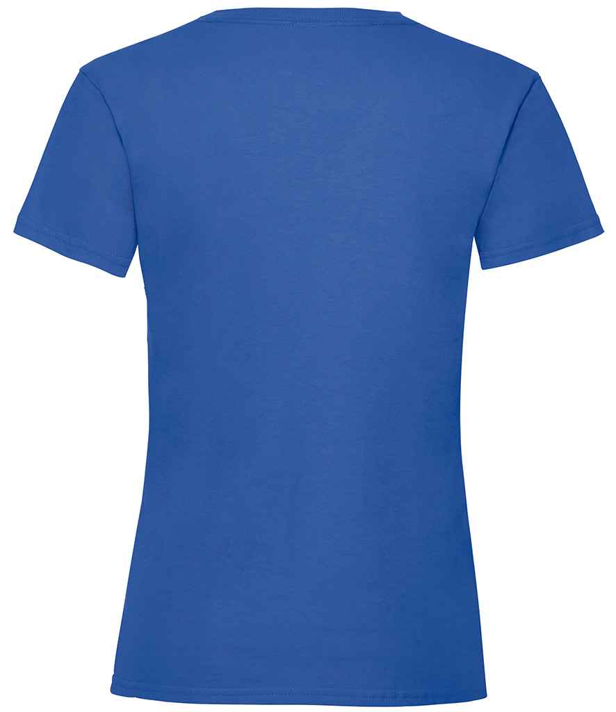 Fruit of the Loom Girls Value T-Shirt in by Fruit of the Loom — Custom branded clothing by Print Press, featuring premium embroidery produced in our specialist print lab in the UK.