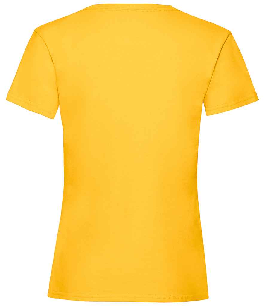 Fruit of the Loom Girls Value T-Shirt in by Fruit of the Loom — Custom branded clothing by Print Press, featuring premium embroidery produced in our specialist print lab in the UK.