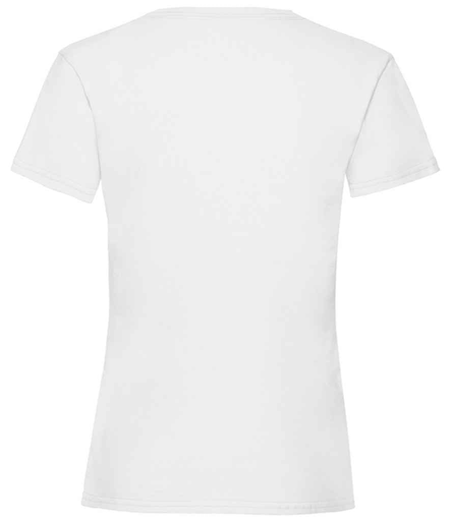 Fruit of the Loom Girls Value T-Shirt in by Fruit of the Loom — Custom branded clothing by Print Press, featuring premium embroidery produced in our specialist print lab in the UK.