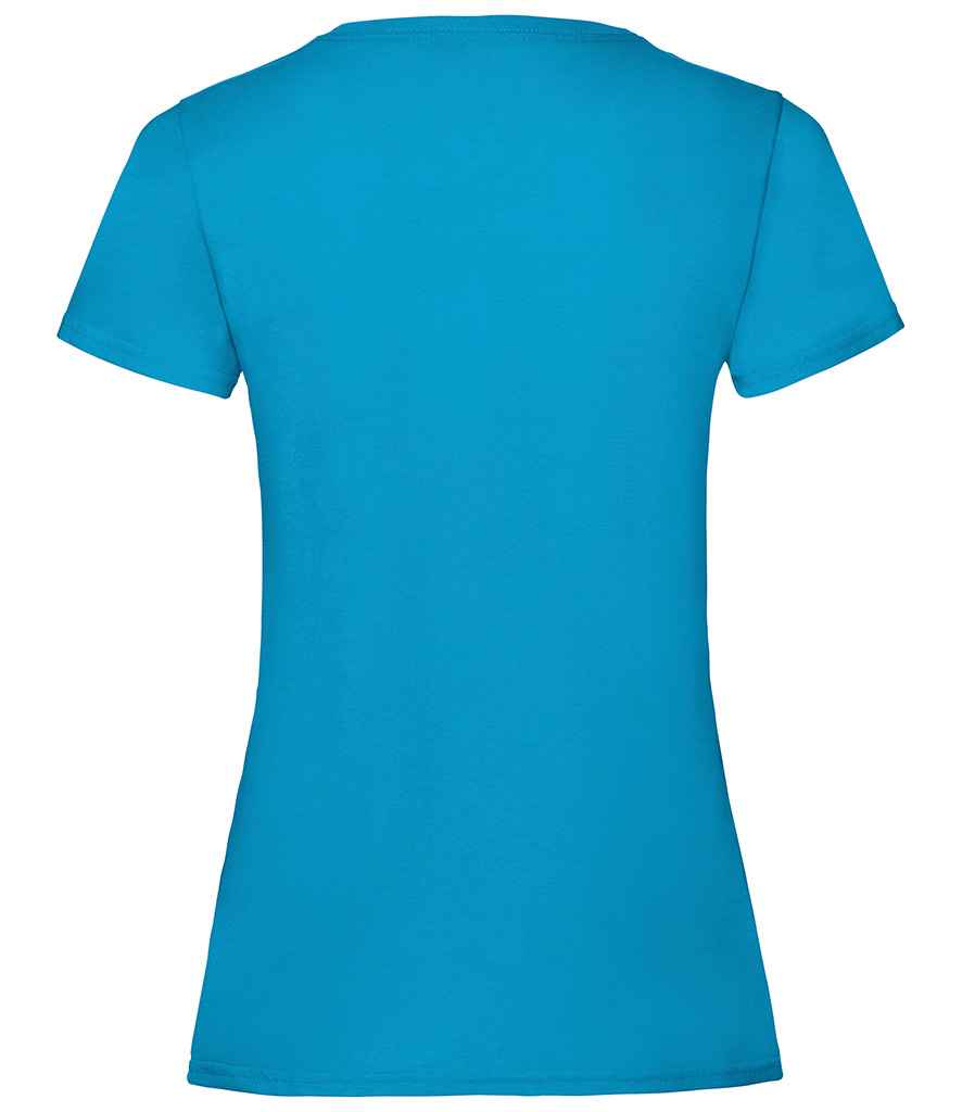 Fruit of the Loom Lady Fit Value T-Shirt - (2nd Colours) in by Fruit of the Loom — Custom branded clothing by Print Press, featuring premium embroidery produced in our specialist print lab in the UK.