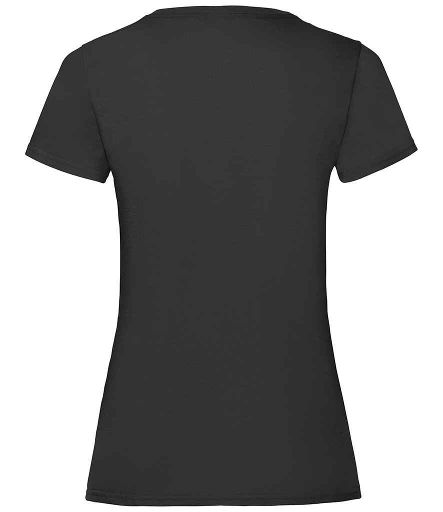 Fruit of the Loom Lady Fit Value T-Shirt - (2nd Colours) in by Fruit of the Loom — Custom branded clothing by Print Press, featuring premium embroidery produced in our specialist print lab in the UK.