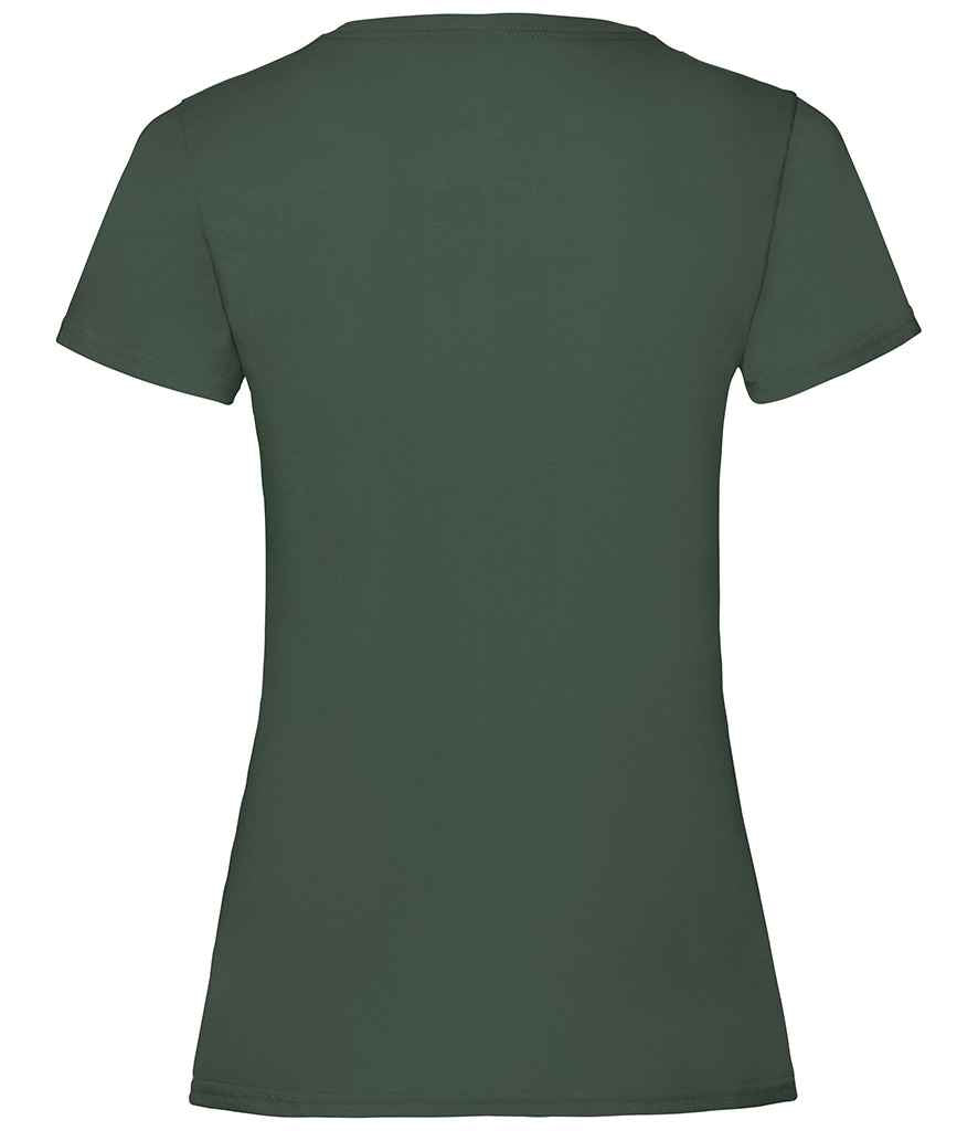 Fruit of the Loom Lady Fit Value T-Shirt - (2nd Colours) in by Fruit of the Loom — Custom branded clothing by Print Press, featuring premium embroidery produced in our specialist print lab in the UK.