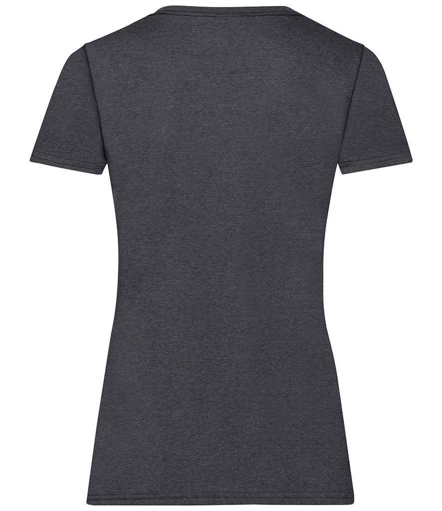 Fruit of the Loom Lady Fit Value T-Shirt - (2nd Colours) in by Fruit of the Loom — Custom branded clothing by Print Press, featuring premium embroidery produced in our specialist print lab in the UK.