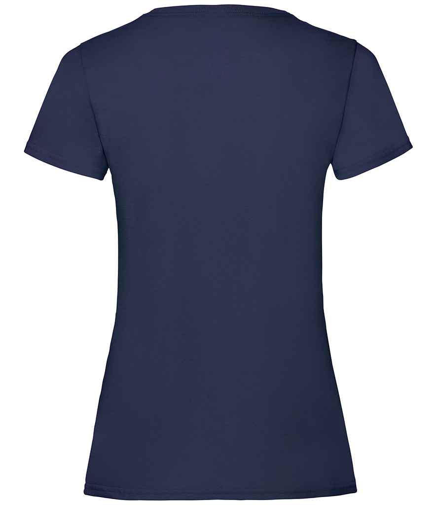 Fruit of the Loom Lady Fit Value T-Shirt - (2nd Colours) in by Fruit of the Loom — Custom branded clothing by Print Press, featuring premium embroidery produced in our specialist print lab in the UK.
