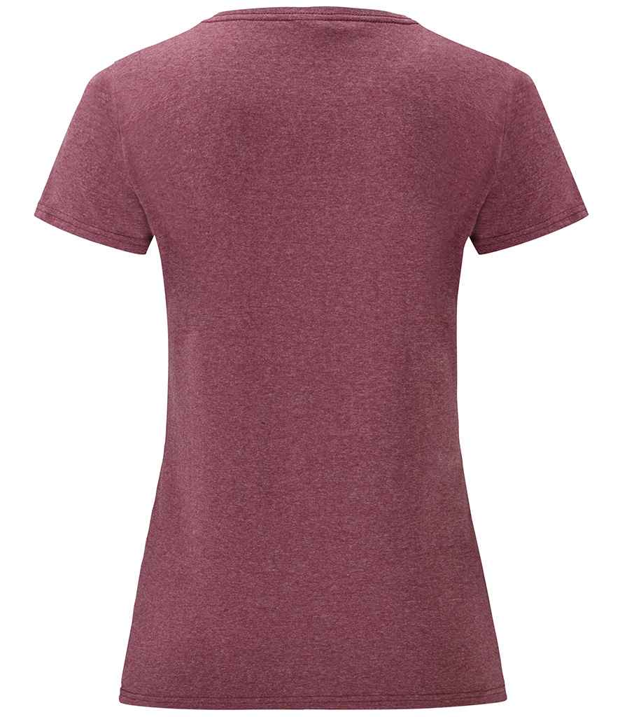 Fruit of the Loom Lady Fit Value T-Shirt - (2nd Colours) in by Fruit of the Loom — Custom branded clothing by Print Press, featuring premium embroidery produced in our specialist print lab in the UK.
