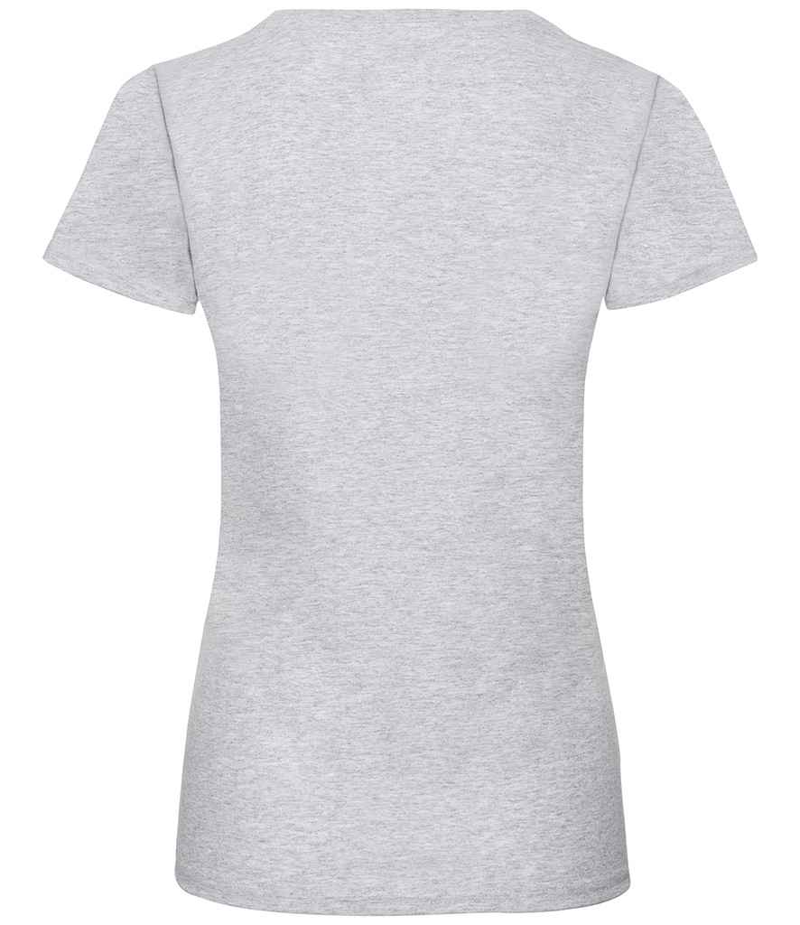 Fruit of the Loom Lady Fit Value T-Shirt - (2nd Colours) in by Fruit of the Loom — Custom branded clothing by Print Press, featuring premium embroidery produced in our specialist print lab in the UK.