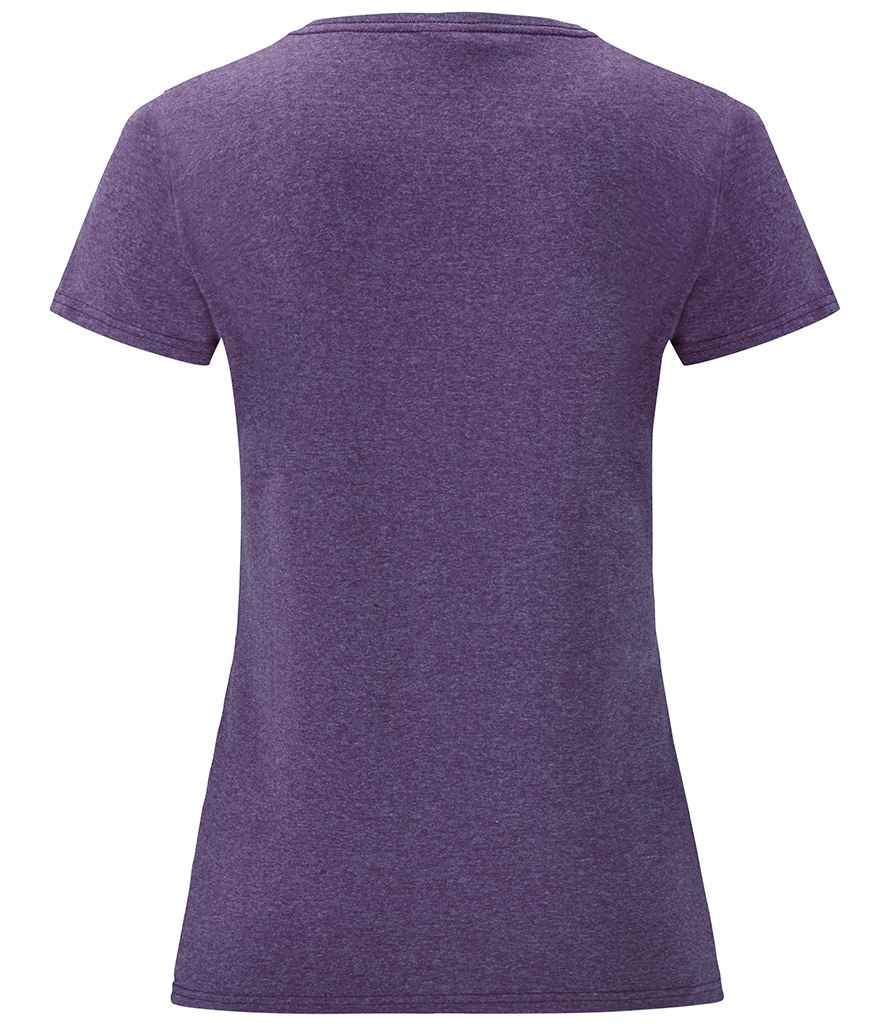 Fruit of the Loom Lady Fit Value T-Shirt in by Fruit of the Loom — Custom branded clothing by Print Press, featuring premium embroidery produced in our specialist print lab in the UK.