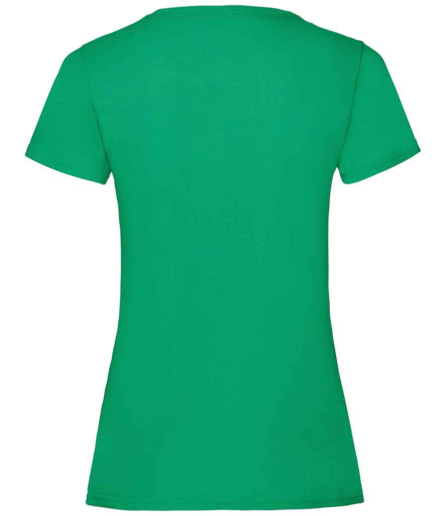 Fruit of the Loom Lady Fit Value T-Shirt in by Fruit of the Loom — Custom branded clothing by Print Press, featuring premium embroidery produced in our specialist print lab in the UK.