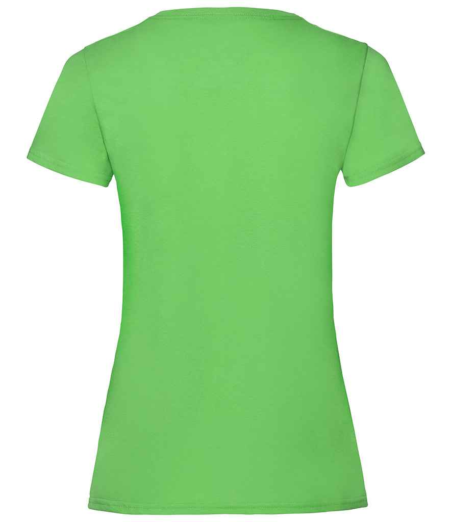 Fruit of the Loom Lady Fit Value T-Shirt in by Fruit of the Loom — Custom branded clothing by Print Press, featuring premium embroidery produced in our specialist print lab in the UK.