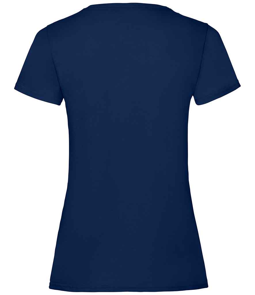 Fruit of the Loom Lady Fit Value T-Shirt in by Fruit of the Loom — Custom branded clothing by Print Press, featuring premium embroidery produced in our specialist print lab in the UK.