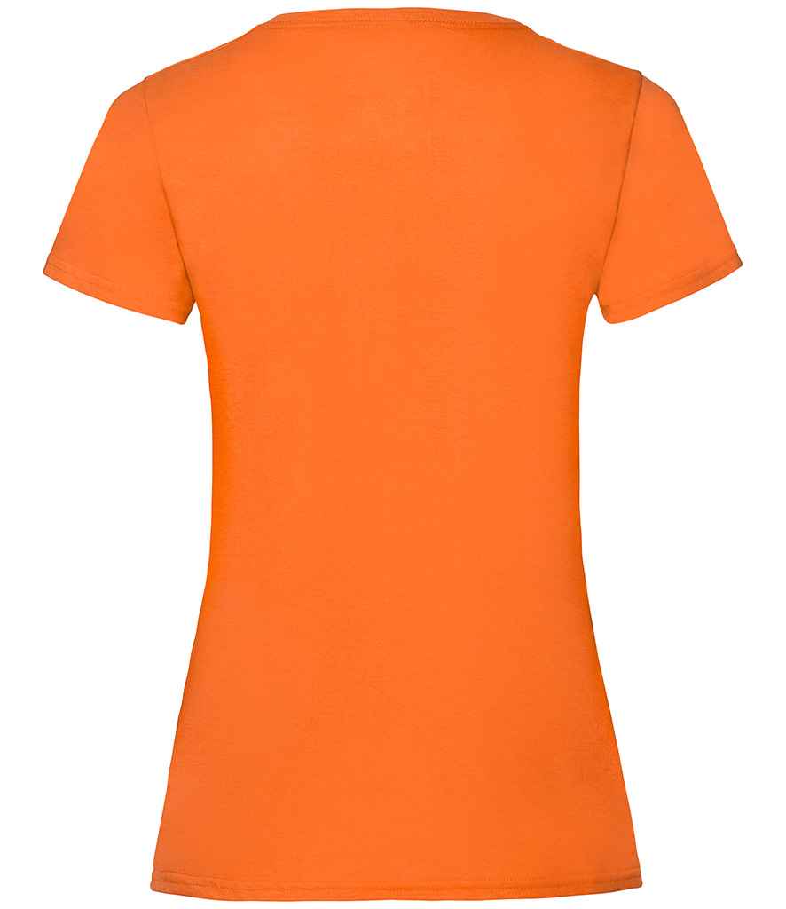 Fruit of the Loom Lady Fit Value T-Shirt in by Fruit of the Loom — Custom branded clothing by Print Press, featuring premium embroidery produced in our specialist print lab in the UK.