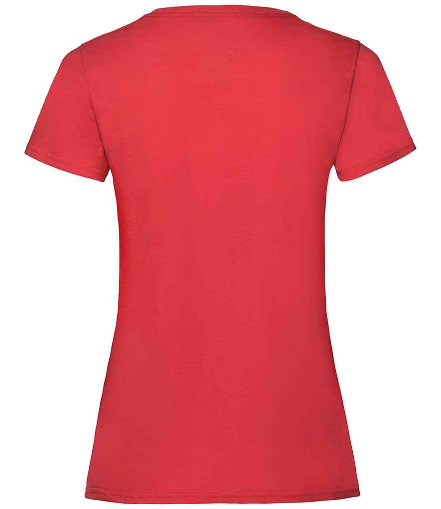 Fruit of the Loom Lady Fit Value T-Shirt in by Fruit of the Loom — Custom branded clothing by Print Press, featuring premium embroidery produced in our specialist print lab in the UK.