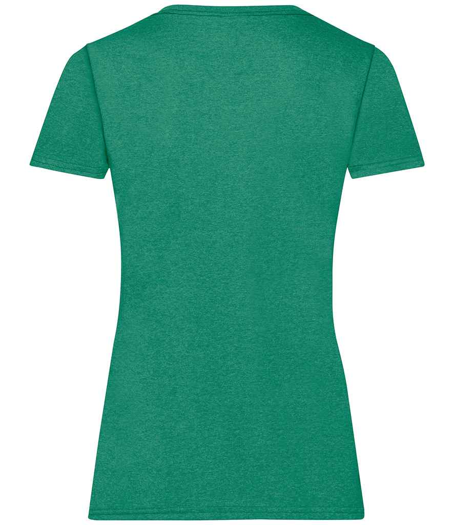 Fruit of the Loom Lady Fit Value T-Shirt - (2nd Colours) in by Fruit of the Loom — Custom branded clothing by Print Press, featuring premium embroidery produced in our specialist print lab in the UK.