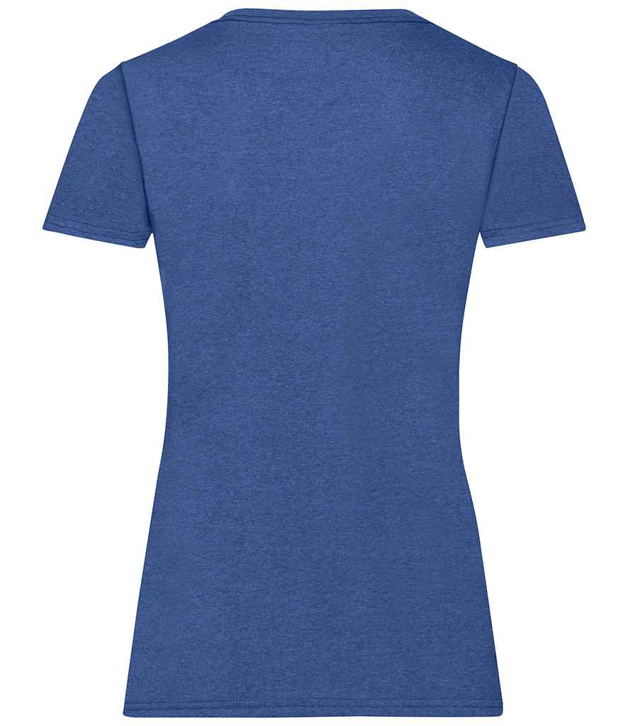 Fruit of the Loom Lady Fit Value T-Shirt in by Fruit of the Loom — Custom branded clothing by Print Press, featuring premium embroidery produced in our specialist print lab in the UK.