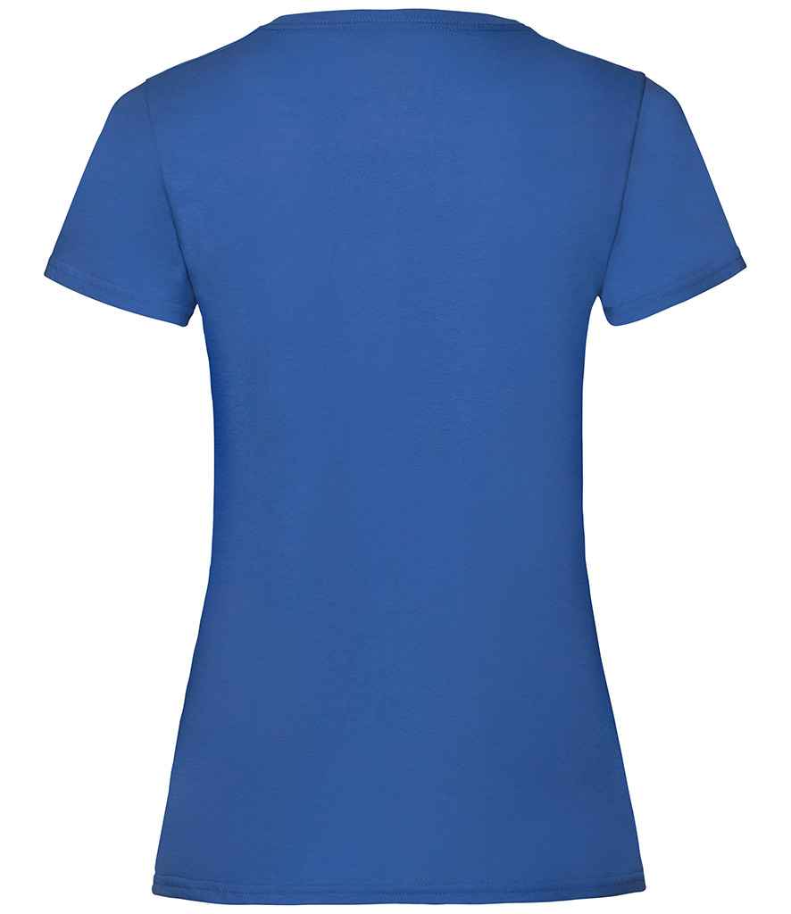 Fruit of the Loom Lady Fit Value T-Shirt in by Fruit of the Loom — Custom branded clothing by Print Press, featuring premium embroidery produced in our specialist print lab in the UK.