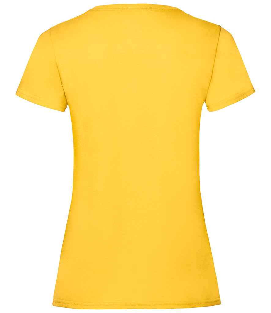 Fruit of the Loom Lady Fit Value T-Shirt in by Fruit of the Loom — Custom branded clothing by Print Press, featuring premium embroidery produced in our specialist print lab in the UK.