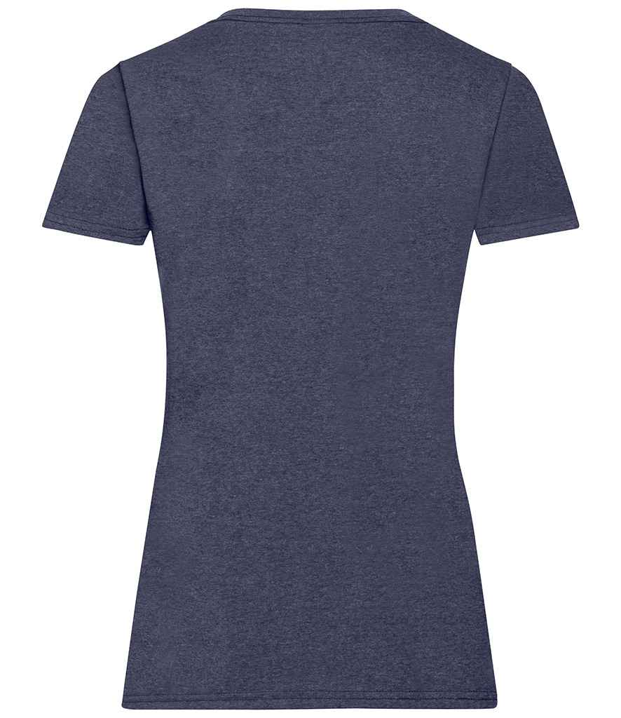 Fruit of the Loom Lady Fit Value T-Shirt - (2nd Colours) in by Fruit of the Loom — Custom branded clothing by Print Press, featuring premium embroidery produced in our specialist print lab in the UK.