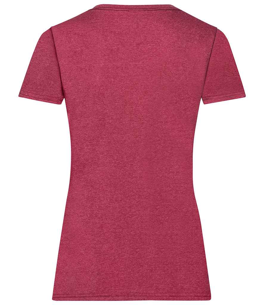 Fruit of the Loom Lady Fit Value T-Shirt in by Fruit of the Loom — Custom branded clothing by Print Press, featuring premium embroidery produced in our specialist print lab in the UK.