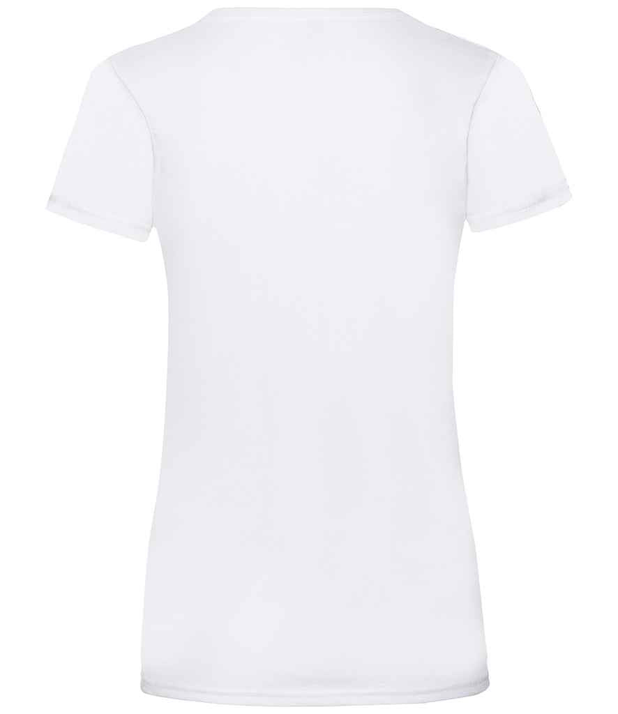 Fruit of the Loom Lady Fit Value T-Shirt in by Fruit of the Loom — Custom branded clothing by Print Press, featuring premium embroidery produced in our specialist print lab in the UK.