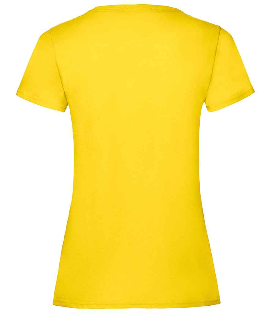 Fruit of the Loom Lady Fit Value T-Shirt in by Fruit of the Loom — Custom branded clothing by Print Press, featuring premium embroidery produced in our specialist print lab in the UK.