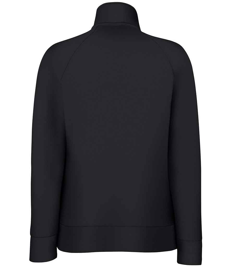 Fruit of the Loom Premium Lady Fit Sweat Jacket in by Fruit of the Loom — Custom branded clothing by Print Press, featuring premium embroidery produced in our specialist print lab in the UK.