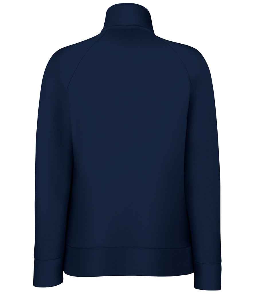 Fruit of the Loom Premium Lady Fit Sweat Jacket in by Fruit of the Loom — Custom branded clothing by Print Press, featuring premium embroidery produced in our specialist print lab in the UK.