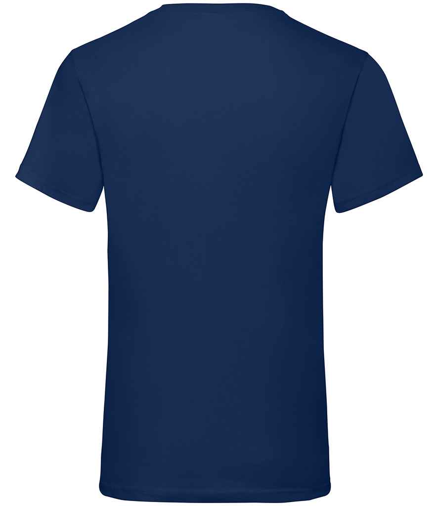 Fruit of the Loom V Neck Value T-Shirt in by Fruit of the Loom — Custom branded clothing by Print Press, featuring premium embroidery produced in our specialist print lab in the UK.