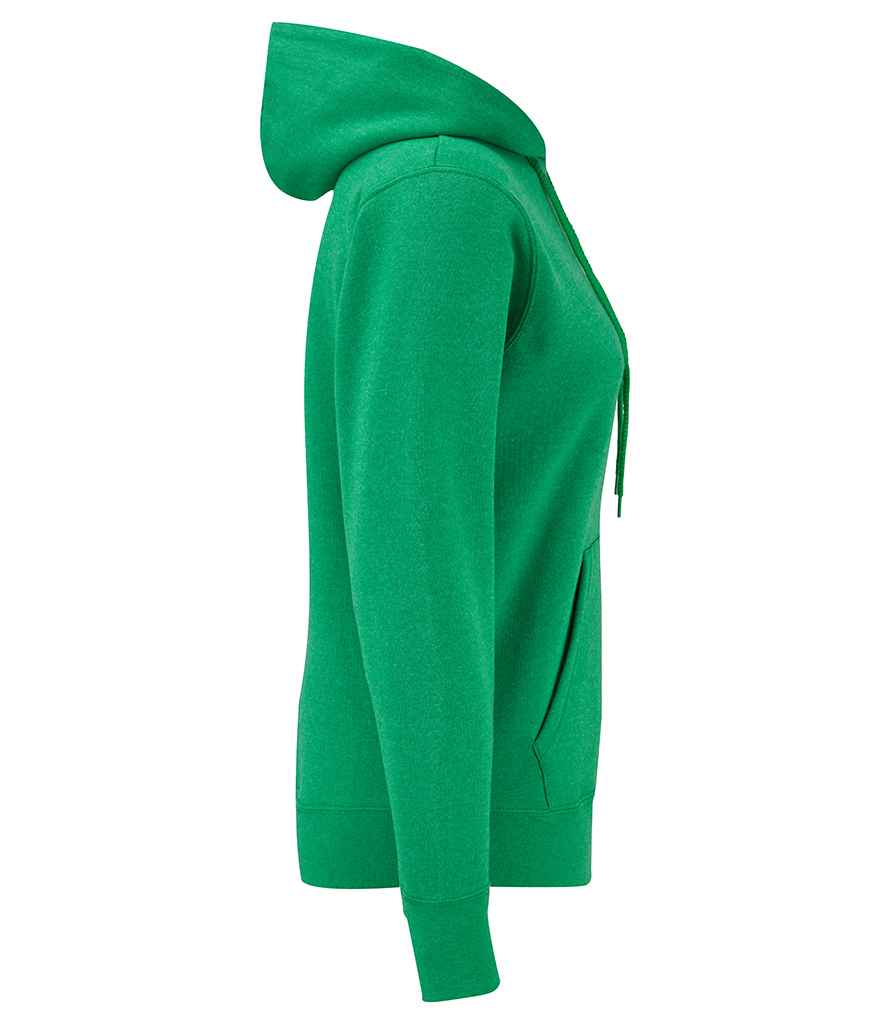 Fruit of the Loom Classic Lady Fit Hooded Sweatshirt in by Fruit of the Loom — Custom branded clothing by Print Press, featuring premium embroidery produced in our specialist print lab in the UK.