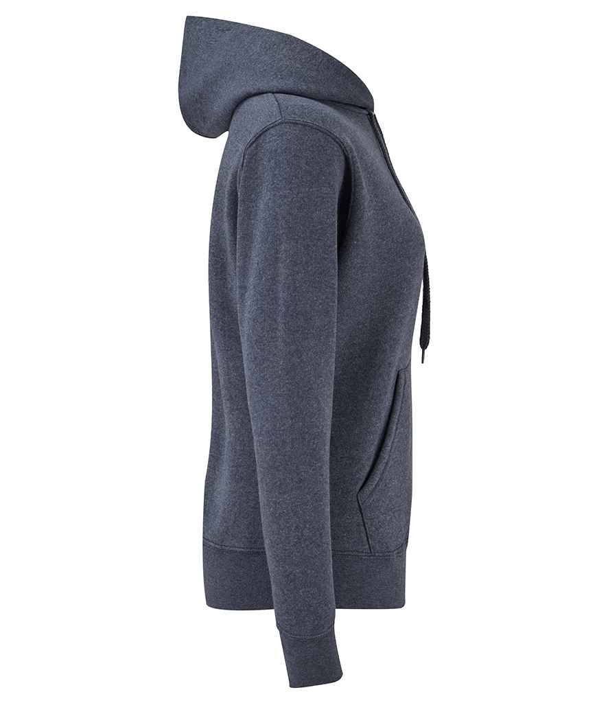 Fruit of the Loom Classic Lady Fit Hooded Sweatshirt in by Fruit of the Loom — Custom branded clothing by Print Press, featuring premium embroidery produced in our specialist print lab in the UK.