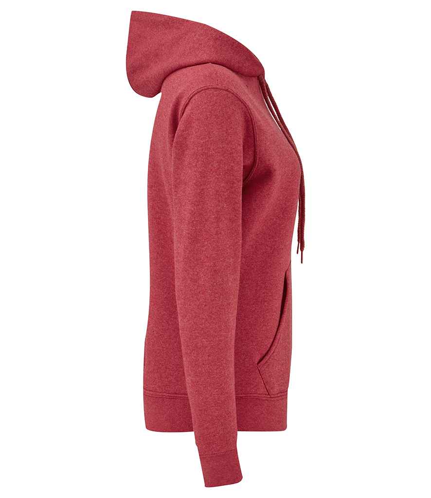 Fruit of the Loom Classic Lady Fit Hooded Sweatshirt in by Fruit of the Loom — Custom branded clothing by Print Press, featuring premium embroidery produced in our specialist print lab in the UK.
