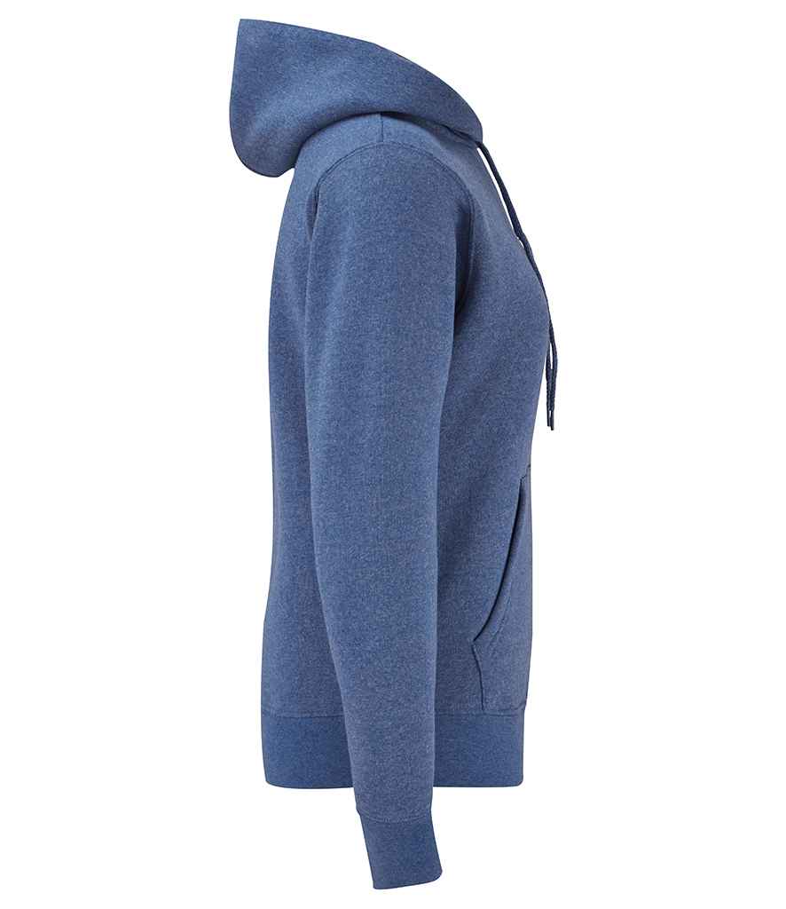 Fruit of the Loom Classic Lady Fit Hooded Sweatshirt in by Fruit of the Loom — Custom branded clothing by Print Press, featuring premium embroidery produced in our specialist print lab in the UK.