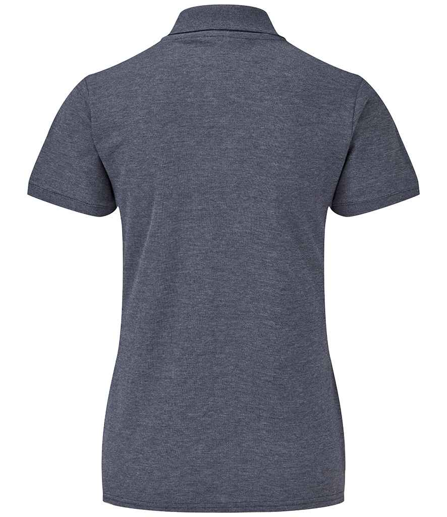 Fruit of the Loom Lady Fit Pique Polo Shirt in by Fruit of the Loom — Custom branded clothing by Print Press, featuring premium embroidery produced in our specialist print lab in the UK.