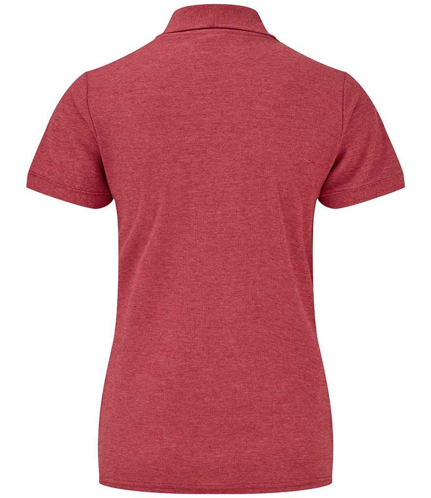 Fruit of the Loom Lady Fit Pique Polo Shirt in by Fruit of the Loom — Custom branded clothing by Print Press, featuring premium embroidery produced in our specialist print lab in the UK.