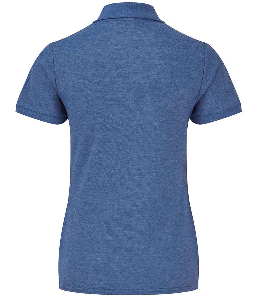 Fruit of the Loom Lady Fit Pique Polo Shirt in by Fruit of the Loom — Custom branded clothing by Print Press, featuring premium embroidery produced in our specialist print lab in the UK.