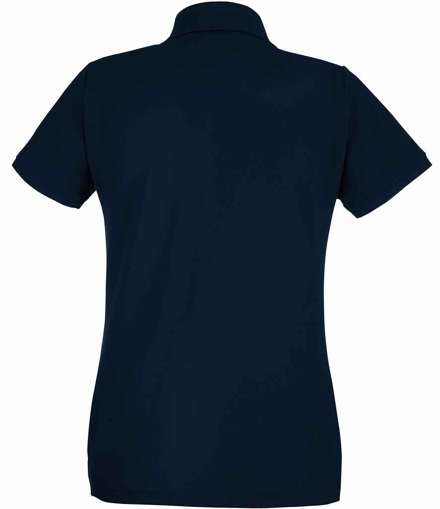 Fruit of the Loom Lady-Fit Premium Cotton Pique Polo Shirt in by Fruit of the Loom — Custom branded clothing by Print Press, featuring premium embroidery produced in our specialist print lab in the UK.