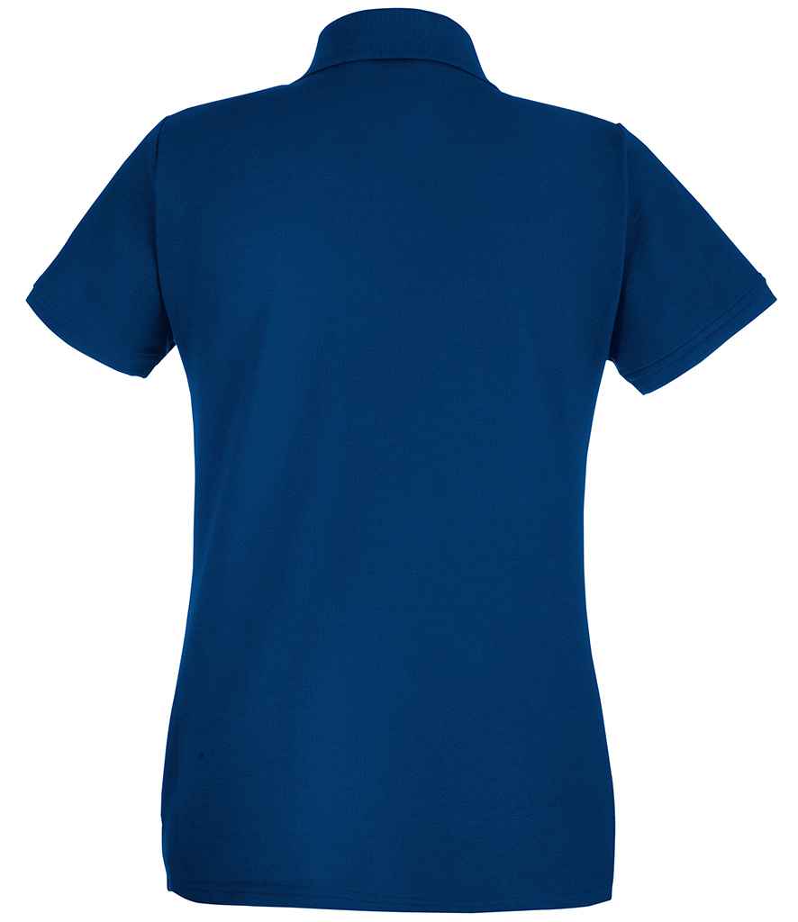 Fruit of the Loom Lady-Fit Premium Cotton Pique Polo Shirt in by Fruit of the Loom — Custom branded clothing by Print Press, featuring premium embroidery produced in our specialist print lab in the UK.