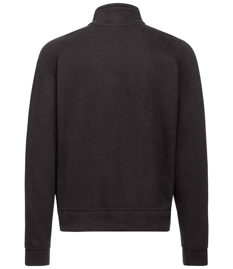Fruit of the Loom Classic Sweat Jacket in by Fruit of the Loom — Custom branded clothing by Print Press, featuring premium embroidery produced in our specialist print lab in the UK.