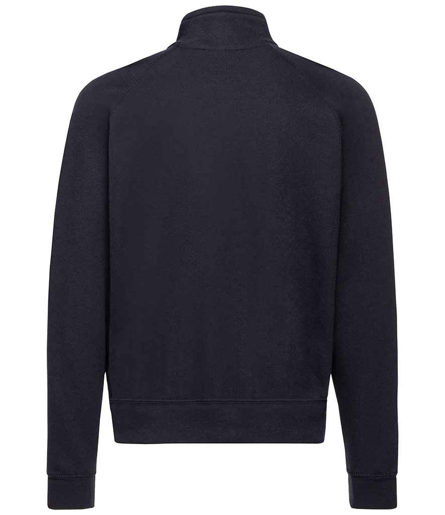 Fruit of the Loom Classic Sweat Jacket in by Fruit of the Loom — Custom branded clothing by Print Press, featuring premium embroidery produced in our specialist print lab in the UK.