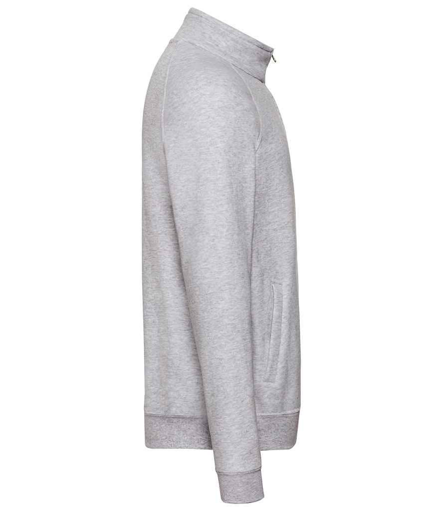 Fruit of the Loom Classic Sweat Jacket in by Fruit of the Loom — Custom branded clothing by Print Press, featuring premium embroidery produced in our specialist print lab in the UK.