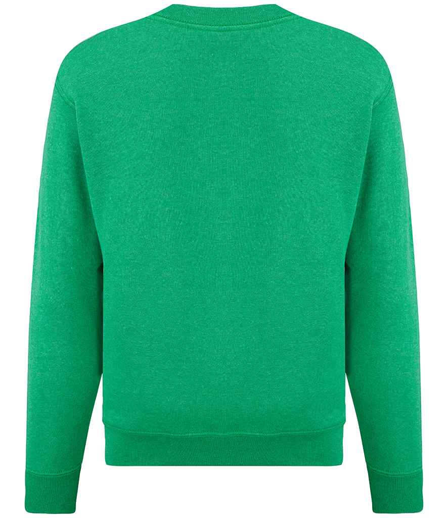 Fruit of the Loom Kids Classic Drop Shoulder Sweatshirt in by Fruit of the Loom — Custom branded clothing by Print Press, featuring premium embroidery produced in our specialist print lab in the UK.