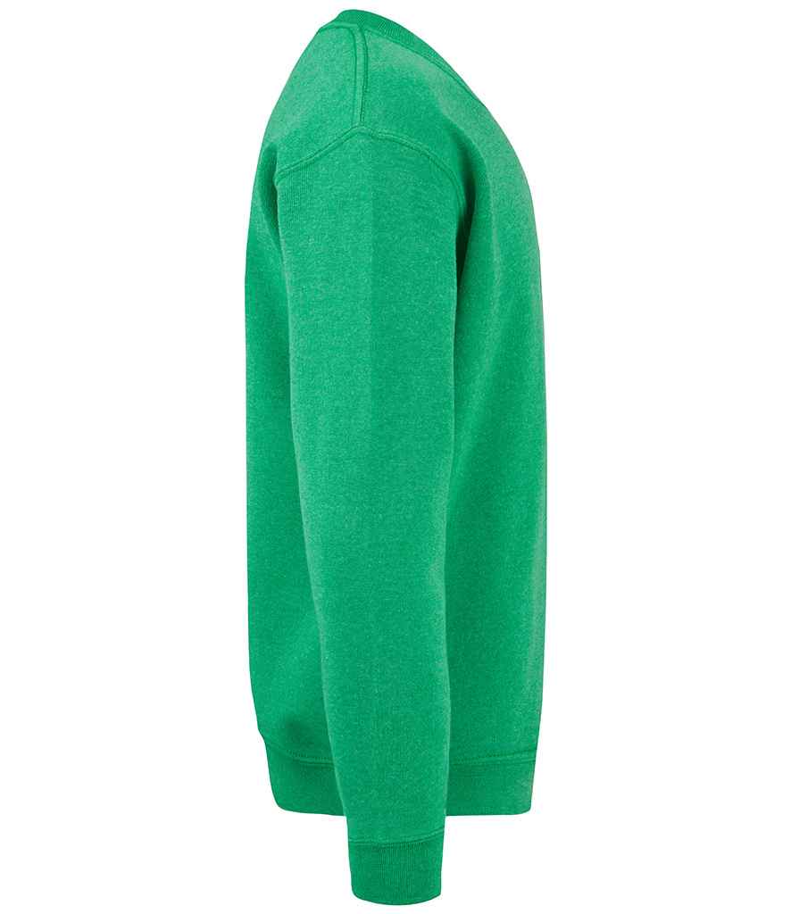 Fruit of the Loom Kids Classic Drop Shoulder Sweatshirt in by Fruit of the Loom — Custom branded clothing by Print Press, featuring premium embroidery produced in our specialist print lab in the UK.