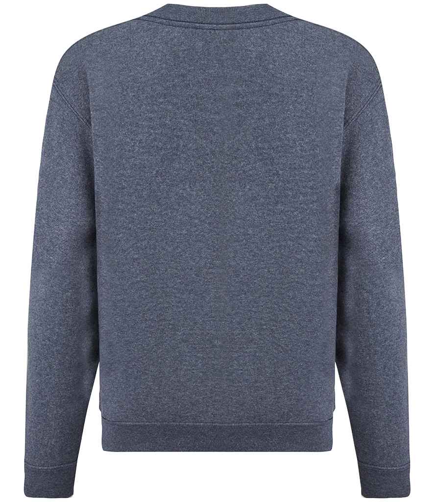 Fruit of the Loom Kids Classic Drop Shoulder Sweatshirt in by Fruit of the Loom — Custom branded clothing by Print Press, featuring premium embroidery produced in our specialist print lab in the UK.