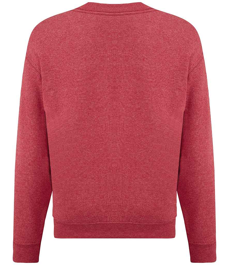 Fruit of the Loom Kids Classic Drop Shoulder Sweatshirt in by Fruit of the Loom — Custom branded clothing by Print Press, featuring premium embroidery produced in our specialist print lab in the UK.