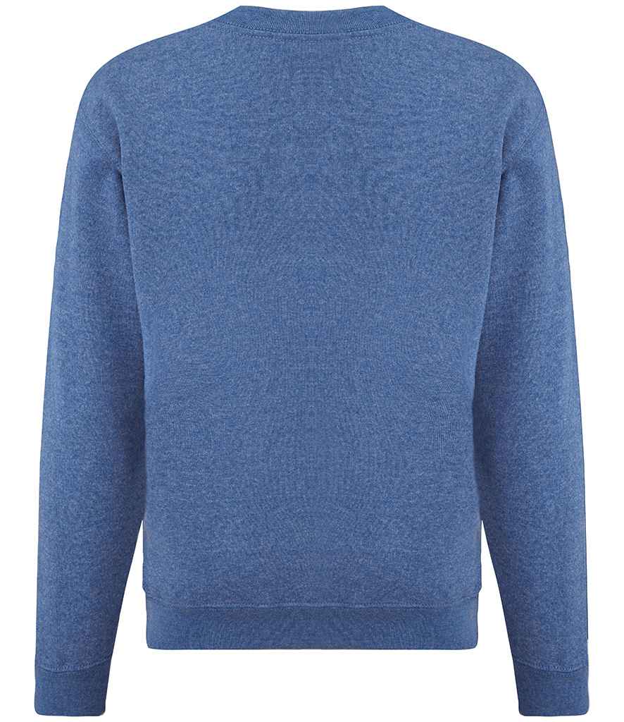 Fruit of the Loom Kids Classic Drop Shoulder Sweatshirt in by Fruit of the Loom — Custom branded clothing by Print Press, featuring premium embroidery produced in our specialist print lab in the UK.