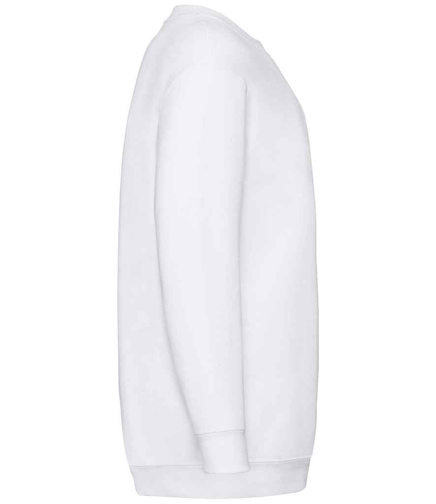 Fruit of the Loom Kids Classic Drop Shoulder Sweatshirt in by Fruit of the Loom — Custom branded clothing by Print Press, featuring premium embroidery produced in our specialist print lab in the UK.