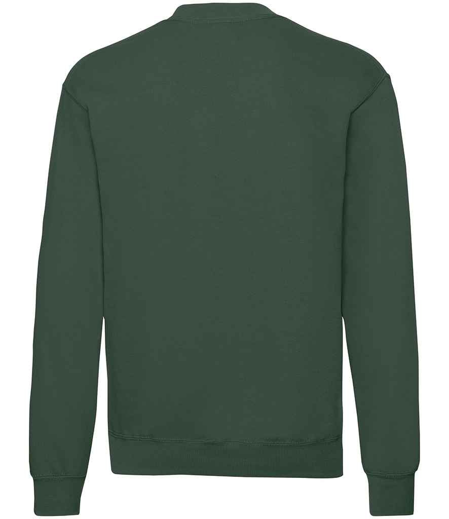 Fruit of the Loom Classic Drop Shoulder Sweatshirt in by Fruit of the Loom — Custom branded clothing by Print Press, featuring premium embroidery produced in our specialist print lab in the UK.